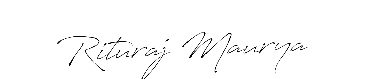 Similarly Antro_Vectra is the best handwritten signature design. Signature creator online .You can use it as an online autograph creator for name Rituraj Maurya. Rituraj Maurya signature style 6 images and pictures png