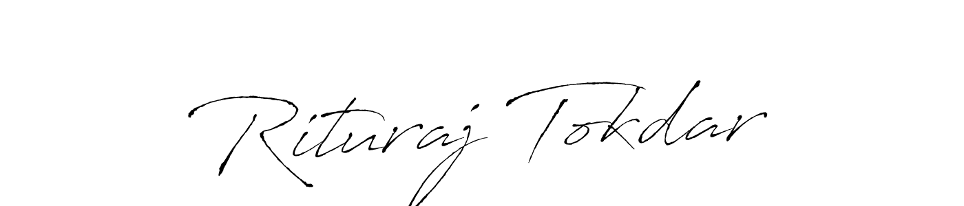 Use a signature maker to create a handwritten signature online. With this signature software, you can design (Antro_Vectra) your own signature for name Rituraj Tokdar. Rituraj Tokdar signature style 6 images and pictures png