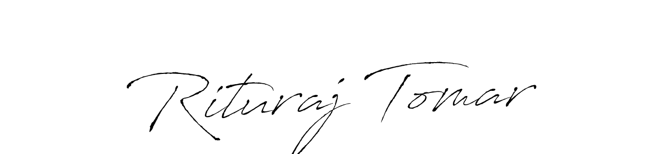 Also You can easily find your signature by using the search form. We will create Rituraj Tomar name handwritten signature images for you free of cost using Antro_Vectra sign style. Rituraj Tomar signature style 6 images and pictures png