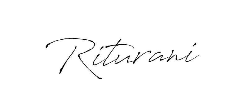 The best way (Antro_Vectra) to make a short signature is to pick only two or three words in your name. The name Riturani include a total of six letters. For converting this name. Riturani signature style 6 images and pictures png