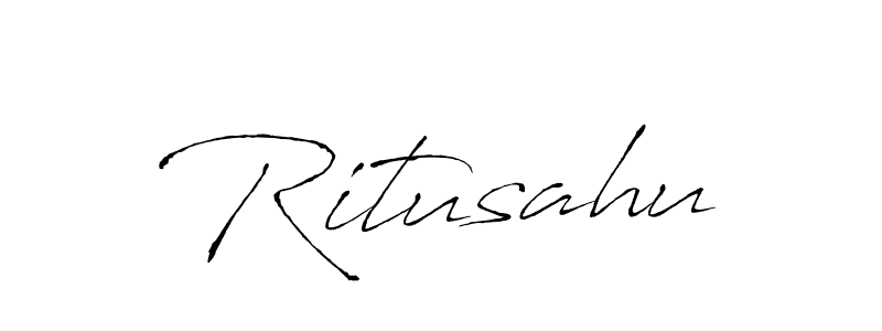 Once you've used our free online signature maker to create your best signature Antro_Vectra style, it's time to enjoy all of the benefits that Ritusahu name signing documents. Ritusahu signature style 6 images and pictures png