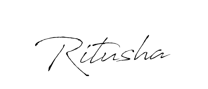 Once you've used our free online signature maker to create your best signature Antro_Vectra style, it's time to enjoy all of the benefits that Ritusha name signing documents. Ritusha signature style 6 images and pictures png