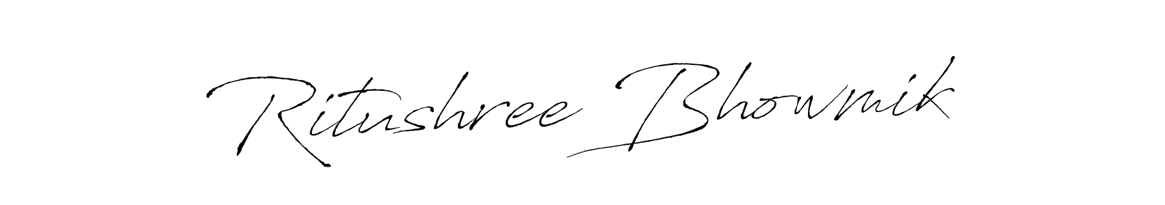Make a beautiful signature design for name Ritushree Bhowmik. Use this online signature maker to create a handwritten signature for free. Ritushree Bhowmik signature style 6 images and pictures png