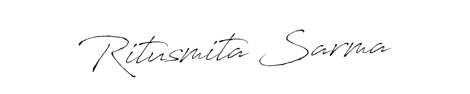You should practise on your own different ways (Antro_Vectra) to write your name (Ritusmita Sarma) in signature. don't let someone else do it for you. Ritusmita Sarma signature style 6 images and pictures png