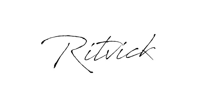 Best and Professional Signature Style for Ritvick. Antro_Vectra Best Signature Style Collection. Ritvick signature style 6 images and pictures png