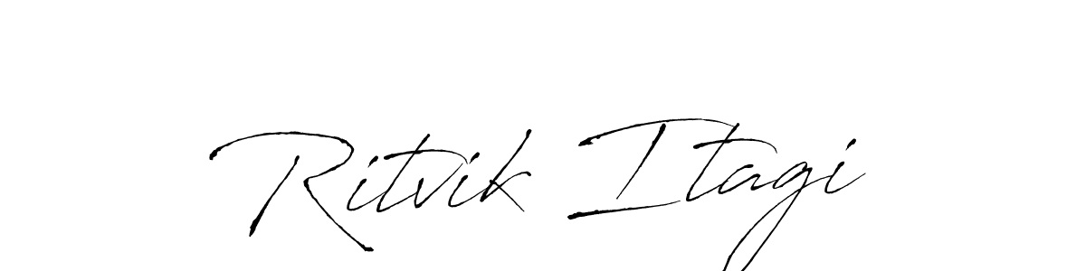 Similarly Antro_Vectra is the best handwritten signature design. Signature creator online .You can use it as an online autograph creator for name Ritvik Itagi. Ritvik Itagi signature style 6 images and pictures png