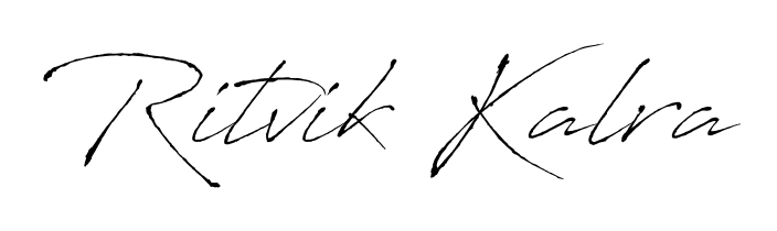 Here are the top professional signature styles for the name Ritvik Kalra. These are the best autograph styles you can use for your name. Ritvik Kalra signature style 6 images and pictures png