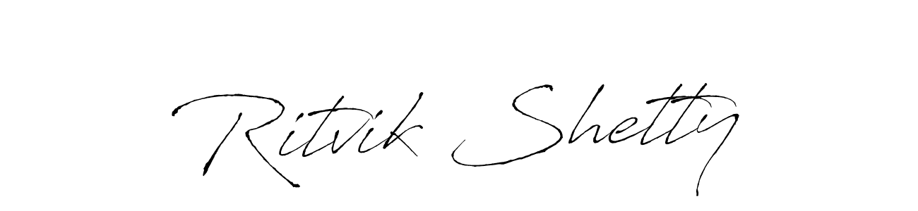 The best way (Antro_Vectra) to make a short signature is to pick only two or three words in your name. The name Ritvik Shetty include a total of six letters. For converting this name. Ritvik Shetty signature style 6 images and pictures png