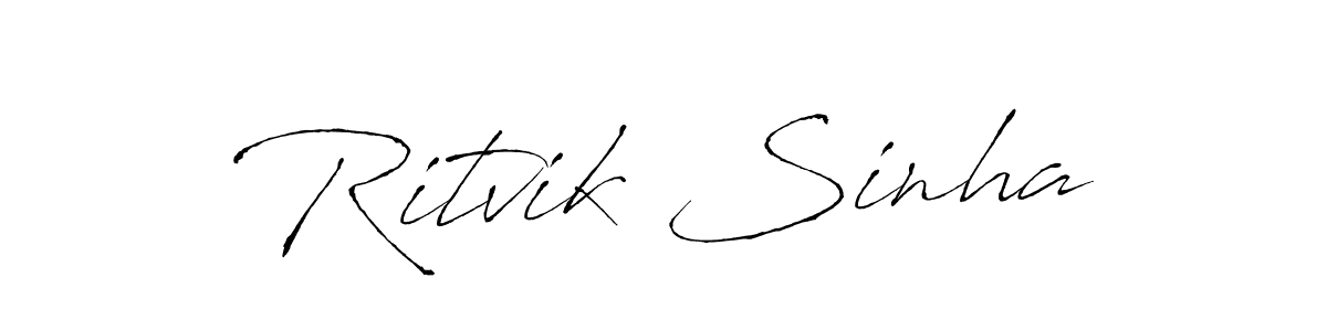 Make a beautiful signature design for name Ritvik Sinha. Use this online signature maker to create a handwritten signature for free. Ritvik Sinha signature style 6 images and pictures png