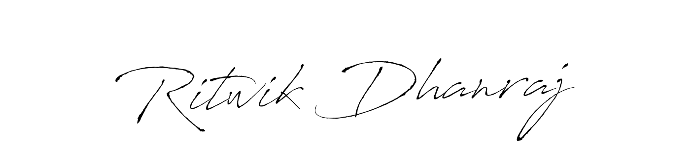 This is the best signature style for the Ritwik Dhanraj name. Also you like these signature font (Antro_Vectra). Mix name signature. Ritwik Dhanraj signature style 6 images and pictures png