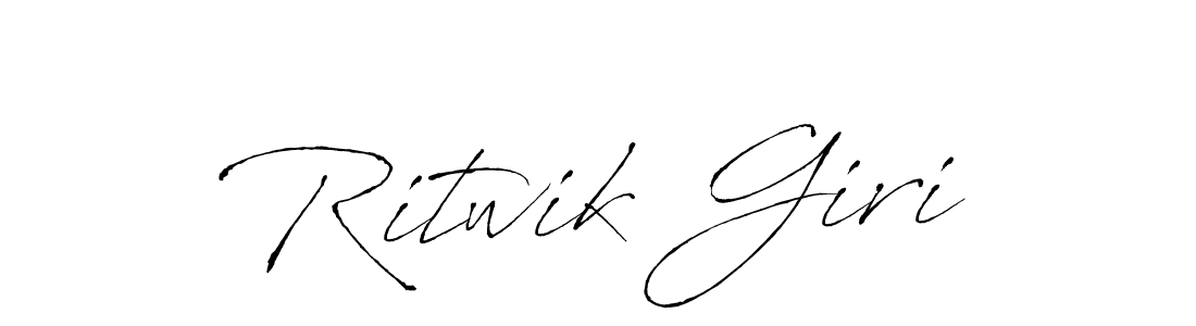 The best way (Antro_Vectra) to make a short signature is to pick only two or three words in your name. The name Ritwik Giri include a total of six letters. For converting this name. Ritwik Giri signature style 6 images and pictures png