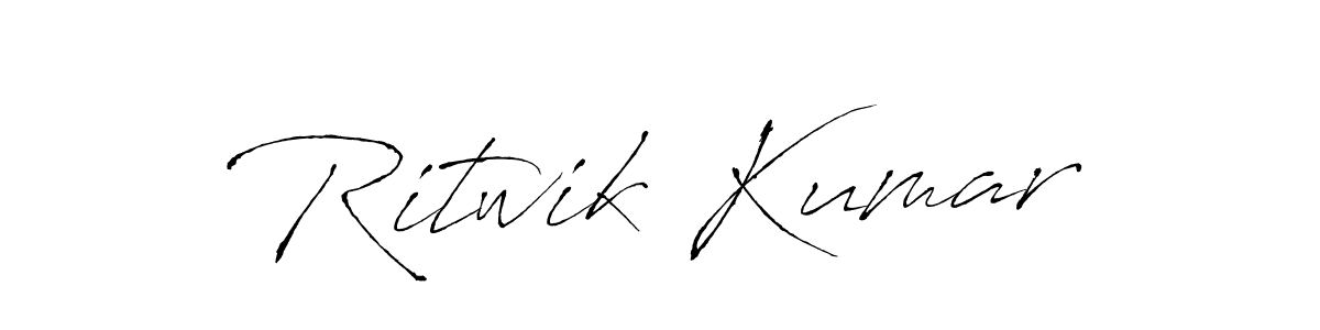 Make a beautiful signature design for name Ritwik Kumar. Use this online signature maker to create a handwritten signature for free. Ritwik Kumar signature style 6 images and pictures png