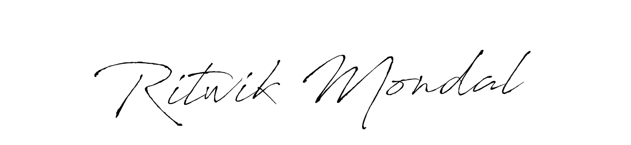 This is the best signature style for the Ritwik Mondal name. Also you like these signature font (Antro_Vectra). Mix name signature. Ritwik Mondal signature style 6 images and pictures png