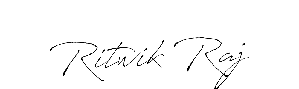 You can use this online signature creator to create a handwritten signature for the name Ritwik Raj. This is the best online autograph maker. Ritwik Raj signature style 6 images and pictures png