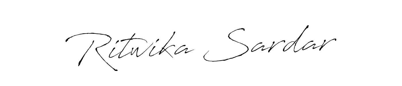 Use a signature maker to create a handwritten signature online. With this signature software, you can design (Antro_Vectra) your own signature for name Ritwika Sardar. Ritwika Sardar signature style 6 images and pictures png