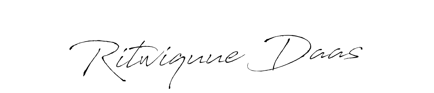 How to make Ritwiquue Daas signature? Antro_Vectra is a professional autograph style. Create handwritten signature for Ritwiquue Daas name. Ritwiquue Daas signature style 6 images and pictures png