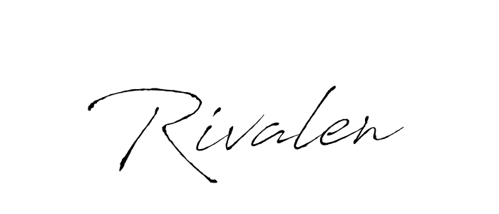 The best way (Antro_Vectra) to make a short signature is to pick only two or three words in your name. The name Rivalen include a total of six letters. For converting this name. Rivalen signature style 6 images and pictures png