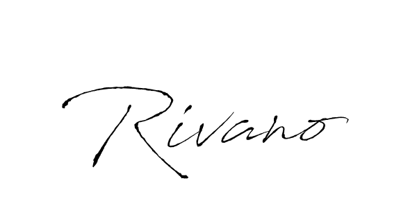 Best and Professional Signature Style for Rivano. Antro_Vectra Best Signature Style Collection. Rivano signature style 6 images and pictures png