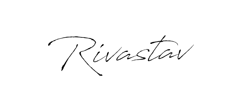 Create a beautiful signature design for name Rivastav. With this signature (Antro_Vectra) fonts, you can make a handwritten signature for free. Rivastav signature style 6 images and pictures png