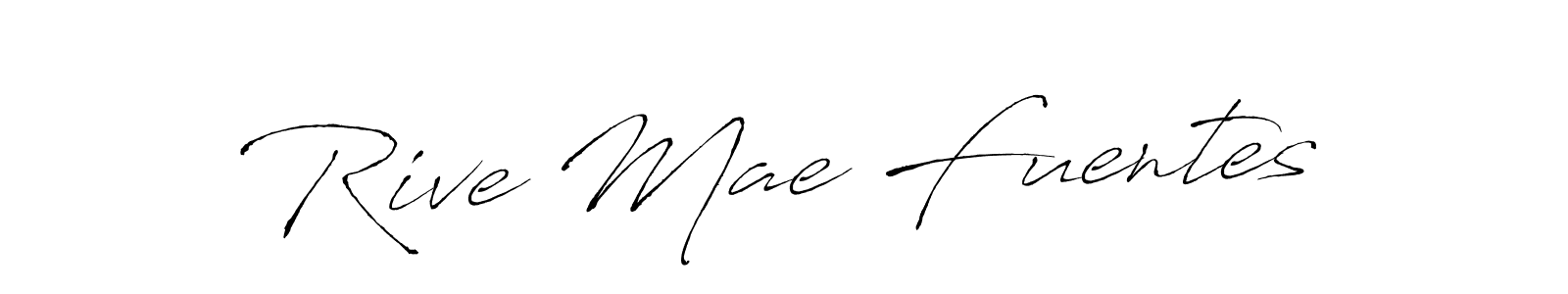 How to make Rive Mae Fuentes signature? Antro_Vectra is a professional autograph style. Create handwritten signature for Rive Mae Fuentes name. Rive Mae Fuentes signature style 6 images and pictures png