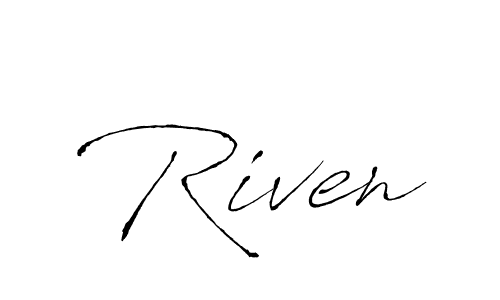 Best and Professional Signature Style for Riven. Antro_Vectra Best Signature Style Collection. Riven signature style 6 images and pictures png