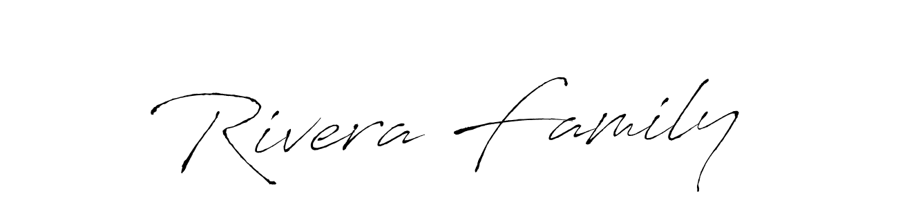 Best and Professional Signature Style for Rivera Family. Antro_Vectra Best Signature Style Collection. Rivera Family signature style 6 images and pictures png