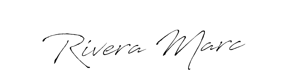 Also You can easily find your signature by using the search form. We will create Rivera Marc name handwritten signature images for you free of cost using Antro_Vectra sign style. Rivera Marc signature style 6 images and pictures png