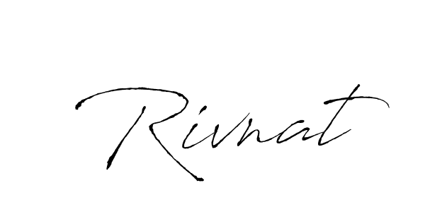 Also You can easily find your signature by using the search form. We will create Rivnat name handwritten signature images for you free of cost using Antro_Vectra sign style. Rivnat signature style 6 images and pictures png