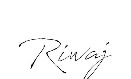 How to Draw Riwaj signature style? Antro_Vectra is a latest design signature styles for name Riwaj. Riwaj signature style 6 images and pictures png