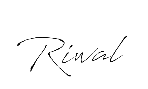 Also You can easily find your signature by using the search form. We will create Riwal name handwritten signature images for you free of cost using Antro_Vectra sign style. Riwal signature style 6 images and pictures png