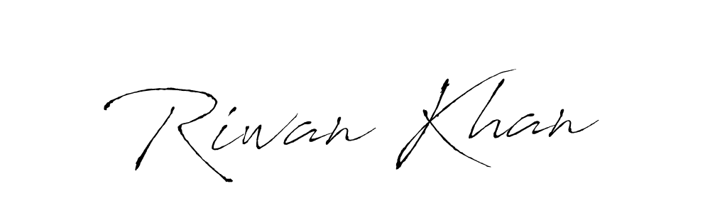 if you are searching for the best signature style for your name Riwan Khan. so please give up your signature search. here we have designed multiple signature styles  using Antro_Vectra. Riwan Khan signature style 6 images and pictures png