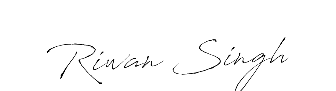 if you are searching for the best signature style for your name Riwan Singh. so please give up your signature search. here we have designed multiple signature styles  using Antro_Vectra. Riwan Singh signature style 6 images and pictures png