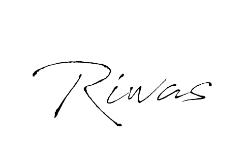 Riwas stylish signature style. Best Handwritten Sign (Antro_Vectra) for my name. Handwritten Signature Collection Ideas for my name Riwas. Riwas signature style 6 images and pictures png