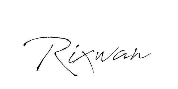 You should practise on your own different ways (Antro_Vectra) to write your name (Rixwan) in signature. don't let someone else do it for you. Rixwan signature style 6 images and pictures png