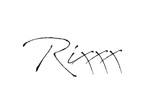 Design your own signature with our free online signature maker. With this signature software, you can create a handwritten (Antro_Vectra) signature for name Rixxx. Rixxx signature style 6 images and pictures png