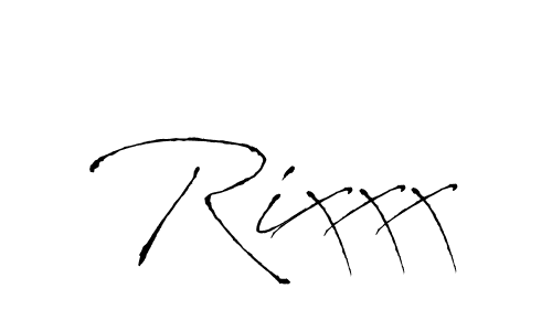 Design your own signature with our free online signature maker. With this signature software, you can create a handwritten (Antro_Vectra) signature for name Rixxx. Rixxx signature style 6 images and pictures png