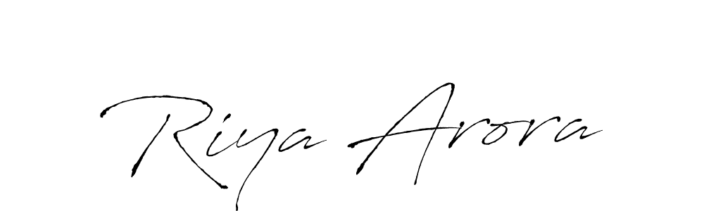 Here are the top 10 professional signature styles for the name Riya Arora. These are the best autograph styles you can use for your name. Riya Arora signature style 6 images and pictures png