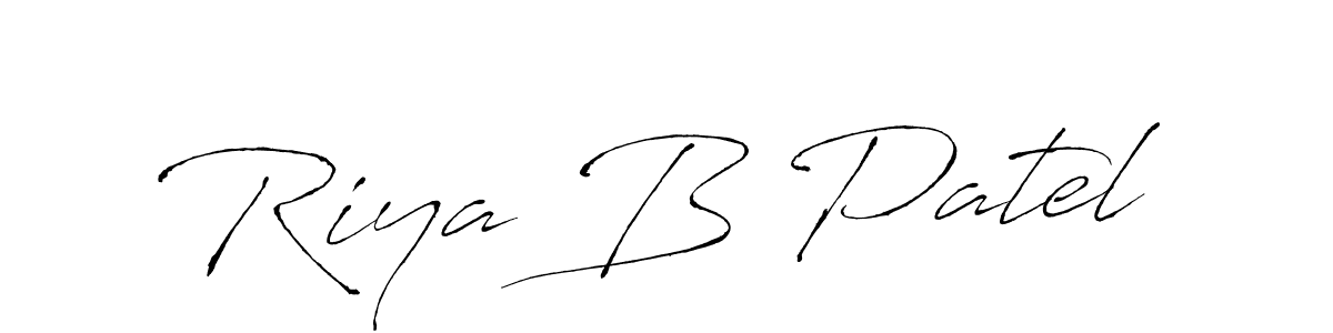 See photos of Riya B Patel official signature by Spectra . Check more albums & portfolios. Read reviews & check more about Antro_Vectra font. Riya B Patel signature style 6 images and pictures png