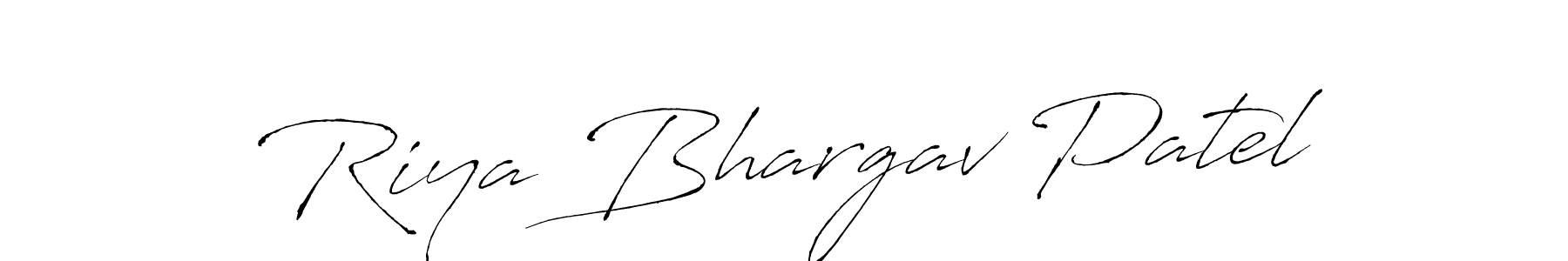 See photos of Riya Bhargav Patel official signature by Spectra . Check more albums & portfolios. Read reviews & check more about Antro_Vectra font. Riya Bhargav Patel signature style 6 images and pictures png