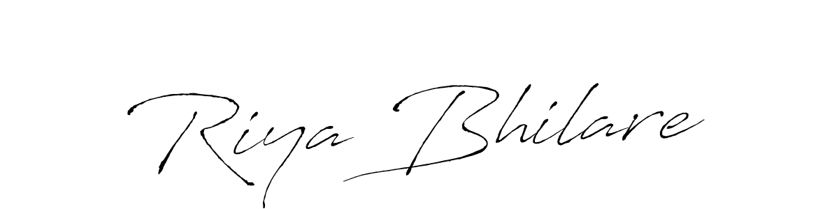 The best way (Antro_Vectra) to make a short signature is to pick only two or three words in your name. The name Riya Bhilare include a total of six letters. For converting this name. Riya Bhilare signature style 6 images and pictures png