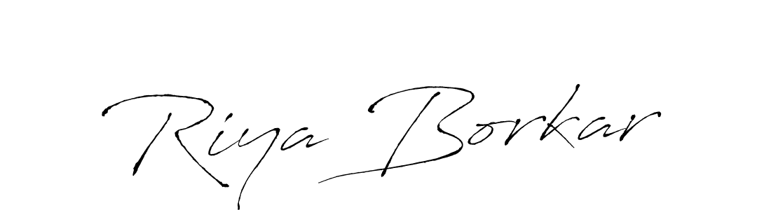 Similarly Antro_Vectra is the best handwritten signature design. Signature creator online .You can use it as an online autograph creator for name Riya Borkar. Riya Borkar signature style 6 images and pictures png