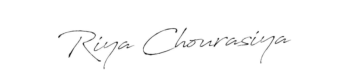 You can use this online signature creator to create a handwritten signature for the name Riya Chourasiya. This is the best online autograph maker. Riya Chourasiya signature style 6 images and pictures png