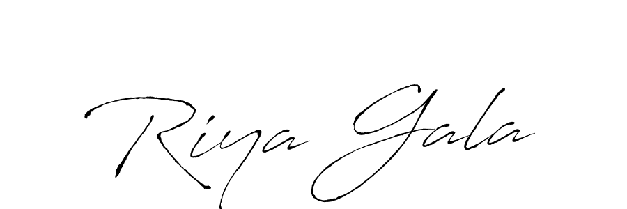 You can use this online signature creator to create a handwritten signature for the name Riya Gala. This is the best online autograph maker. Riya Gala signature style 6 images and pictures png