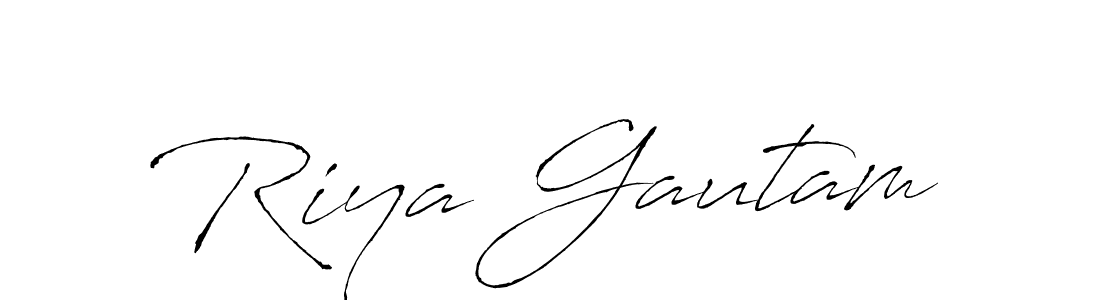 How to Draw Riya Gautam signature style? Antro_Vectra is a latest design signature styles for name Riya Gautam. Riya Gautam signature style 6 images and pictures png