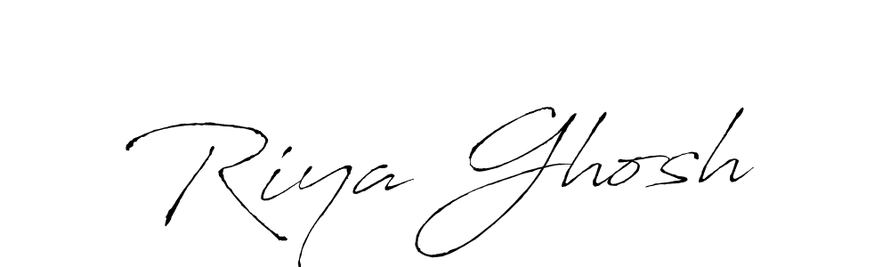 You should practise on your own different ways (Antro_Vectra) to write your name (Riya Ghosh) in signature. don't let someone else do it for you. Riya Ghosh signature style 6 images and pictures png
