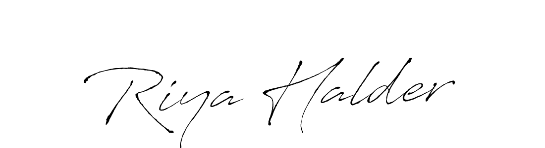 Also You can easily find your signature by using the search form. We will create Riya Halder name handwritten signature images for you free of cost using Antro_Vectra sign style. Riya Halder signature style 6 images and pictures png