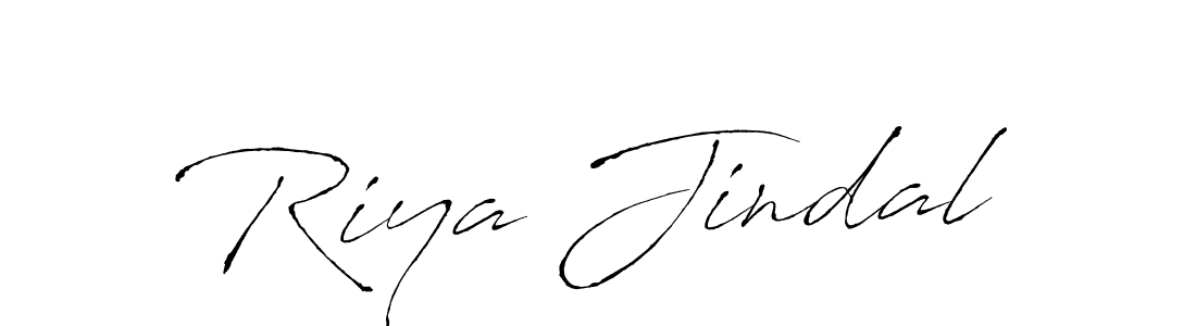 Also You can easily find your signature by using the search form. We will create Riya Jindal name handwritten signature images for you free of cost using Antro_Vectra sign style. Riya Jindal signature style 6 images and pictures png
