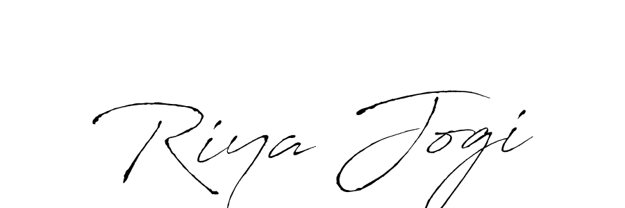 You can use this online signature creator to create a handwritten signature for the name Riya Jogi. This is the best online autograph maker. Riya Jogi signature style 6 images and pictures png