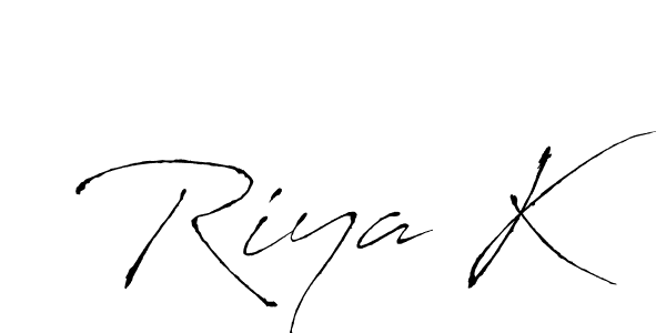 Make a short Riya K signature style. Manage your documents anywhere anytime using Antro_Vectra. Create and add eSignatures, submit forms, share and send files easily. Riya K signature style 6 images and pictures png