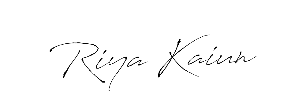 Best and Professional Signature Style for Riya Kaiun. Antro_Vectra Best Signature Style Collection. Riya Kaiun signature style 6 images and pictures png